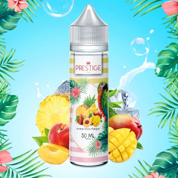 Abricot Pêche Ananas 50ml